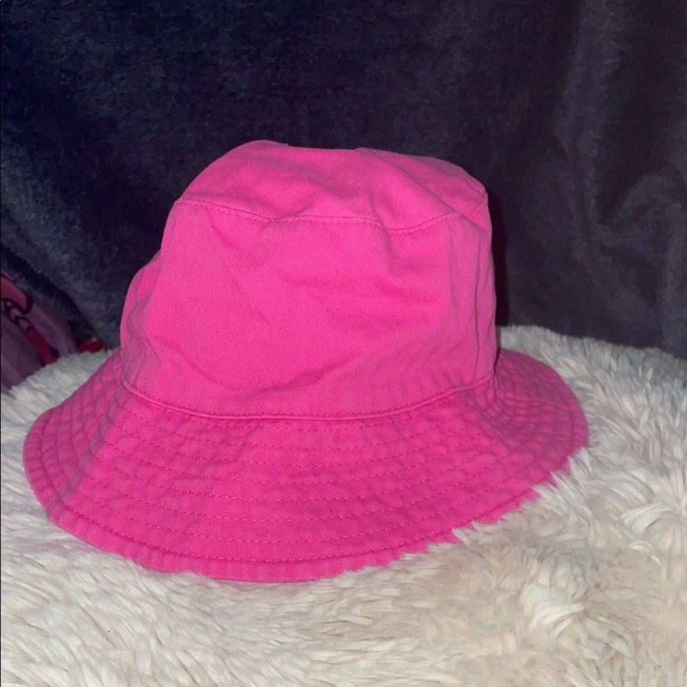 Kids Pink Bucket Hat
